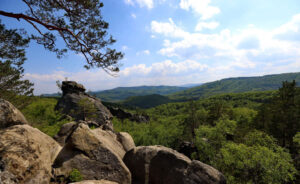 скелі-довбуша-панорама